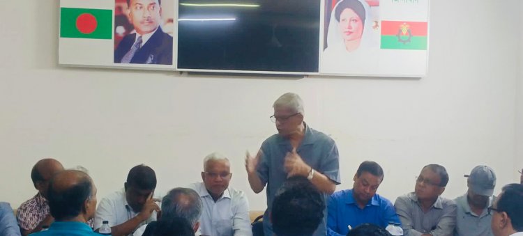 জাতির সঙ্কটকালে পেশাজীবীদের এগিয়ে আসার আহবান মির্জা ফখরুলের
