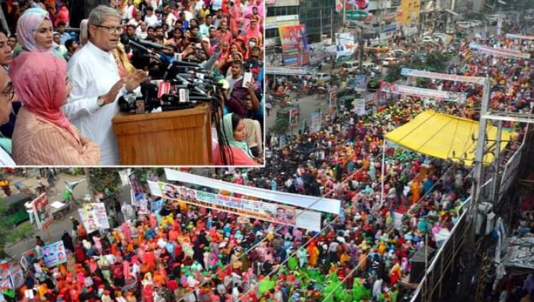 পরিবারের আবেদন গ্রহণ করে খালেদা জিয়াকে বিদেশে পাঠাতে সরকারের প্রতি ফখরুলের আহবান