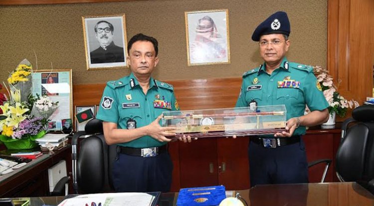 ডিএমপি কমিশনার হিসেবে দায়িত্ব নিলেন হাবিব