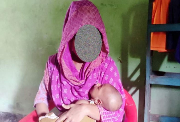 স্ত্রী-সন্তান রেখে দ্বিতীয় বিয়ে করায় স্বামীর বিরুদ্ধে স্ত্রীর থানায় অভিযোগ