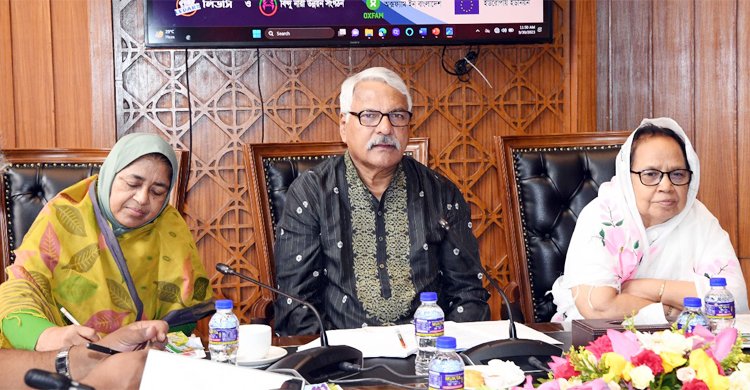 নারীর মজুরি পুরুষের তুলনায় কম হতে পারে না: ডেপুটি স্পিকার