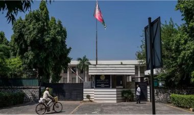 দিল্লিতে বন্ধ হয়ে গেল আফগান দূতাবাস