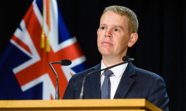 জাতীয় নির্বাচনের আগে করোনায় আক্রান্ত নিউজিল্যান্ডের প্রধানমন্ত্রী