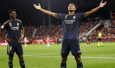 জিরোনাকে হারিয়ে আবারও শীর্ষে রিয়াল মাদ্রিদ