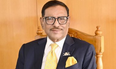অবাধ ও সুষ্ঠু নির্বাচনের প্রস্তুতি নিচ্ছে সরকার: জাপানের রাষ্ট্রদূতকে কাদের