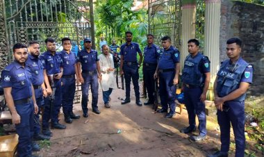 হবিগঞ্জে জোড়া খুন: থমথমে কামারগাঁও গ্রাম, আটক ৫