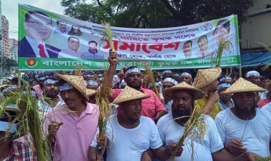 নয়াপল্টনে জড়ো হচ্ছেন কৃষকদলের নেতাকর্মীরা