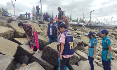 শ্বশুরের কাটা মাথার খোঁজে পুত্রবধূকে নিয়ে সাগর পাড়ে পিবিআই
