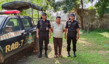 স্ত্রীকে হত্যার পর ড্রামে ভরে পালিয়ে থাকা ঘাতক স্বামী গ্রেপ্তার