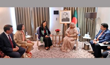 যেকোনো মূল্যে বাংলাদেশে গণতন্ত্র অব্যাহত রাখতে হবে: প্রধানমন্ত্রী