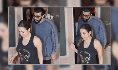 বিচ্ছেদের গুঞ্জন উড়িয়ে মালাইকাকে নিয়ে ডিনার ডেটে অর্জুন