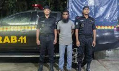 পরকীয়া প্রেমিকসহ স্ত্রীকে হত্যা, সাজাপ্রাপ্ত আসামি গ্রেপ্তার 