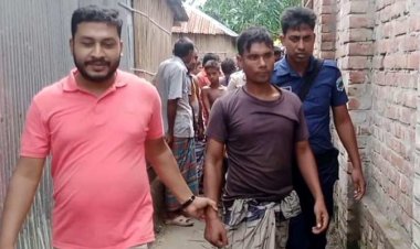 বড়াইগ্রামে প্রবাসীর স্ত্রীকে ধর্ষণের অভিযোগে যুবক গ্রেপ্তার