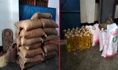 কোটালীপাড়ায় টিসিবির পণ্য পাচারকালে জব্দ, ডিলার আটক