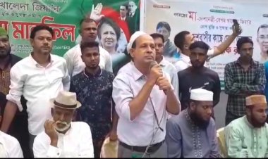 খালেদা জিয়ার রোগ মুক্তি ও সুস্থতা কামনায় আরাফাত রহমান কোকো স্পোর্টিং ক্লাবের দোয়া মাহফিল