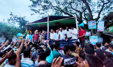 গোপালগঞ্জে রোডমার্চে হামলার অভিযোগ আমীর খসরুর