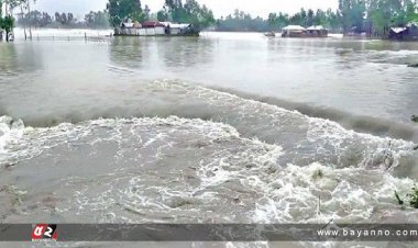 খুলনায় ৫ নদীর পানি বিপদসীমার উপরে