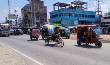 তৃতীয় দিনের মতো রাজবাড়ী-ঢাকা রুটে বাস চলাচল বন্ধ
