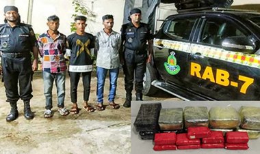 তেলের ট্যাংকে সোয়া লাখ ইয়াবা, গ্রেফতার ৩