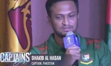 সাকিবকে পাকিস্তানের অধিনায়ক বানাল আইসিসি!