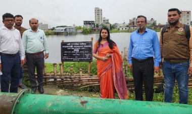 রাজধানীতে ৬ কোটি টাকা মূল্যের খাসজমি উদ্ধার