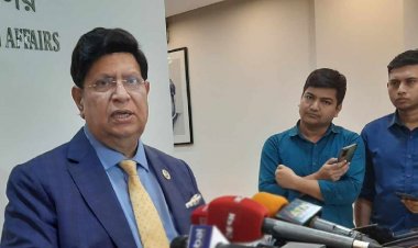 বাংলাদেশের ওপর যারা স্যাংশন দেবে, আমরাও তাদের বিরুদ্ধে স্যাংশন দেবো: পররাষ্ট্রমন্ত্রী