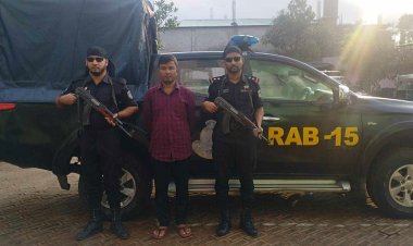 কক্সবাজারে মাদক চোরাচালানের অন্যতম ‘গডফাদার’ বাবুল গ্রেপ্তার