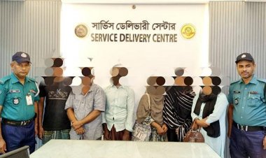 আবাসিক হোটেলে অসামাজিক কার্যকলাপ, চট্টগ্রামে আটক ৬