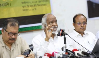 পারমাণবিক বিদ্যুৎ প্রকল্পের ব্যয় ভারতের চেয়ে দ্বিগুণ কেন প্রশ্ন ড. মইন খানের