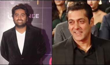 সালমানের বাড়িতে অরিজিৎ, ৯ বছরের দ্বন্দ্ব মিটল!