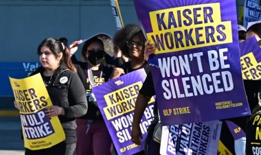  যুক্তরাষ্ট্রে স্বাস্থ্যকর্মীদের ধর্মঘট