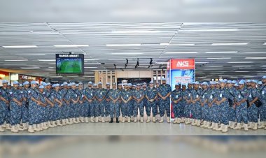 দক্ষিণ সুদানের পথে নৌবাহিনীর ৬৭ সদস্য