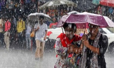 বৃষ্টির পূর্বাবাস আবহাওয়া অফিসের