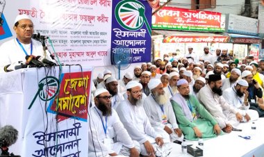 উন্নয়নের দোহাই দিয়ে সরকার নাগরিক অধিকার কেড়ে নিয়েছে: চরমোনাই পির