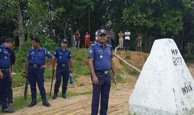 সীমান্তে বিএসএফের গুলিতে বাংলাদেশি শিক্ষার্থী আহত