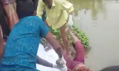 কুষ্টিয়ার বটতৈল পুকুর থকে অজ্ঞাত নারীর লাশ উদ্ধার