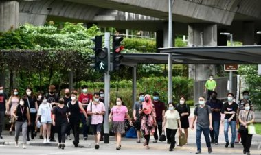 ফের করোনার ঢেউ সিঙ্গাপুরে