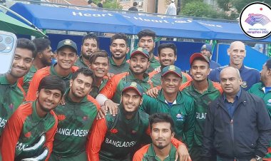 এশিয়ান গেমস ক্রিকেটে পাকিস্তানকে ৬ উইকেটে হারিয়ে বাংলাদেশের ব্রোঞ্জ জয়