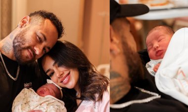 কন্যাসন্তানের বাবা হলেন নেইমার