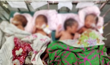 একসঙ্গে চার সন্তানের জন্ম দিলেন গৃহবধূ