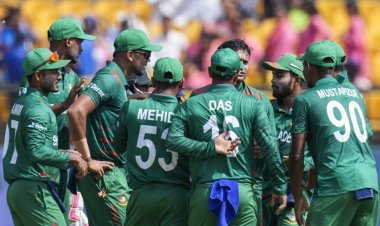 আফগানিস্তানকে হারিয়ে বিশ্বকাপ শুরু বাংলাদেশের