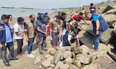 বাবার হত্যাকারী সেই ছেলে ৩ দিনের রিমান্ডে