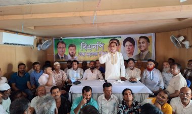 সরকার খালেদা জিয়ার চিকিৎসার নামে জিম্মি করে বিএনপিকে নির্বাচনে আনতে চায় : সালাম