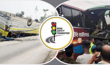 সেপ্টেম্বরে সড়ক দুর্ঘটনায় নিহত ৩৯৪, আহত ৭৮৩: রোড সেফটি ফাউন্ডেশন