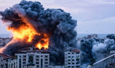 ইসরায়েলি বসতি লক্ষ্য করে ১০০ ক্ষেপণাস্ত্র ছুড়লো হামাস