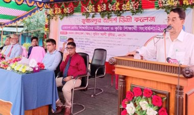 দেশের উন্নয়নে নতুন প্রজন্মই কাজ করবে : সুবিদ আলী ভূঁইয়া