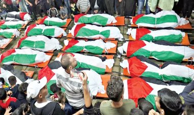 উভয় পক্ষের হামলায়, মৃত্যুর মিছিল