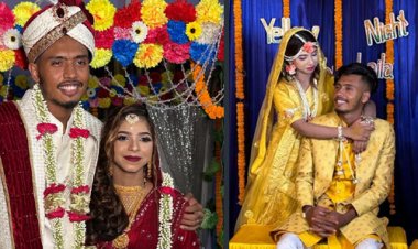 প্রেমের টানে হাওড়ে মালয়েশিয়ান তরুণী