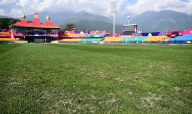 বাংলাদেশ ম্যাচের আগে পরিবর্তন আসছে ধর্মশালায় 