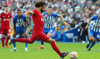 সালাহ'র জোড়া গোল সত্ত্বেও লিভারপুলের ড্র